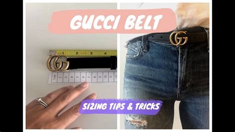 gucci belt women size small